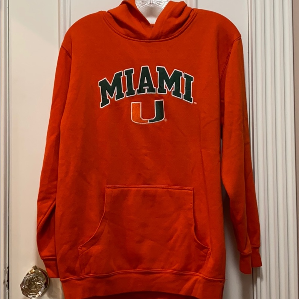 Miami U sweater
